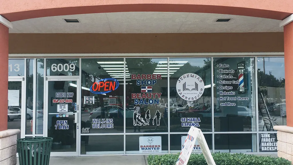 Jeremías Barbershop — Barber shop in Davie